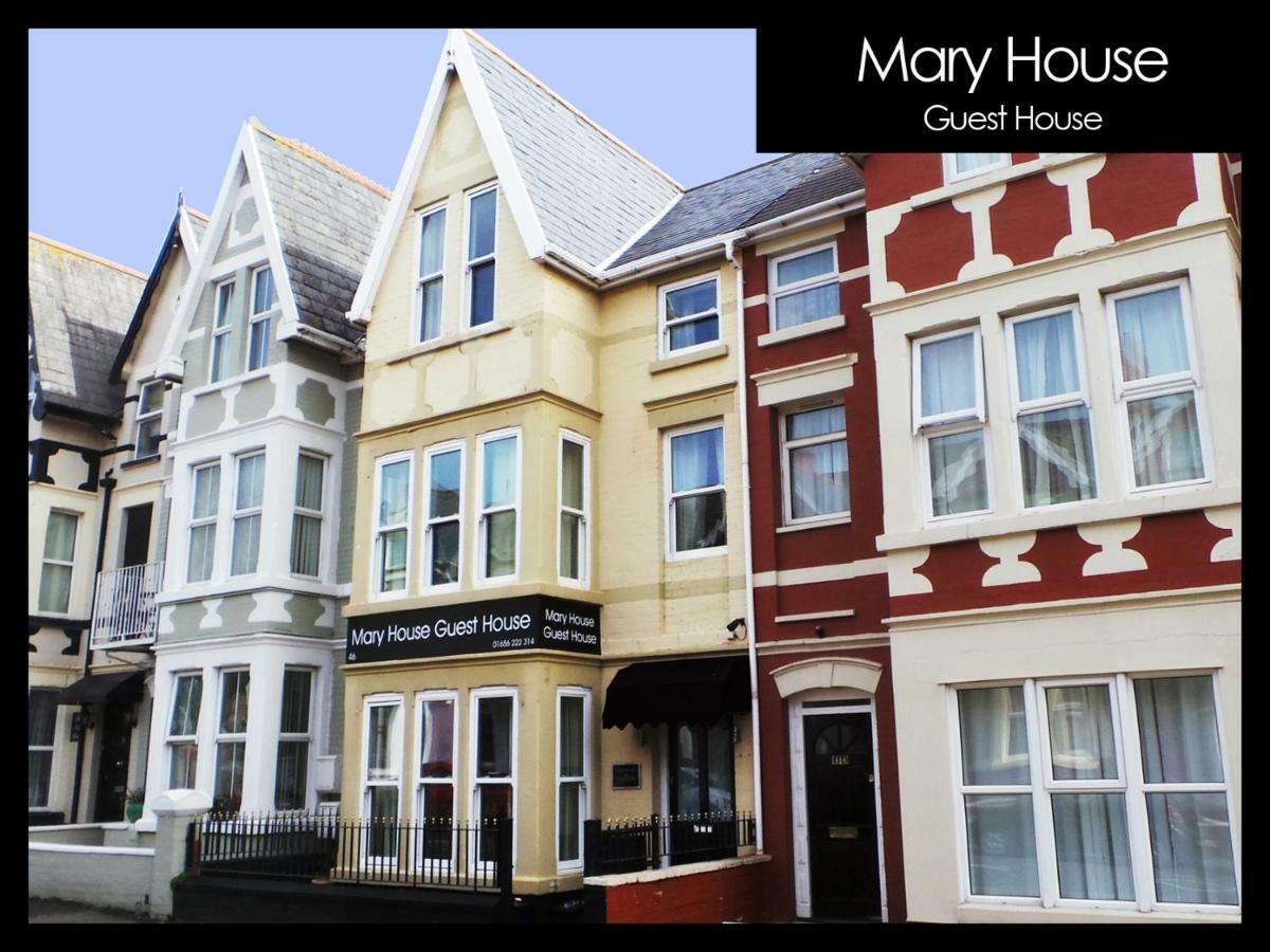 Bed and Breakfast Mary House 46 à Porthcawl Extérieur photo